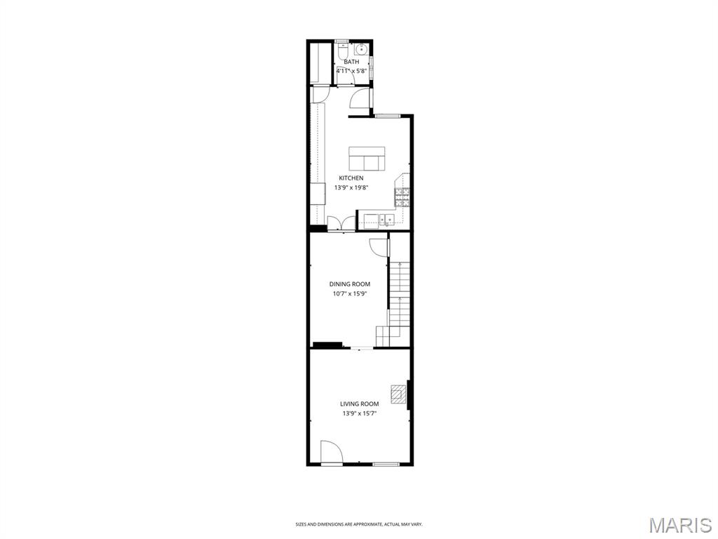 2429-31 McNair Ave Twnhses - Residential