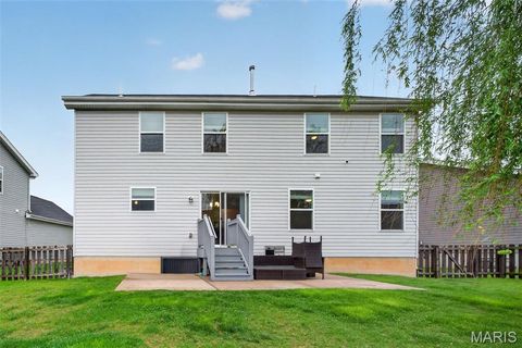 Tiny photo for 363 Rock Ridge Road, Wentzville, MO 63385 (MLS # 26025717)