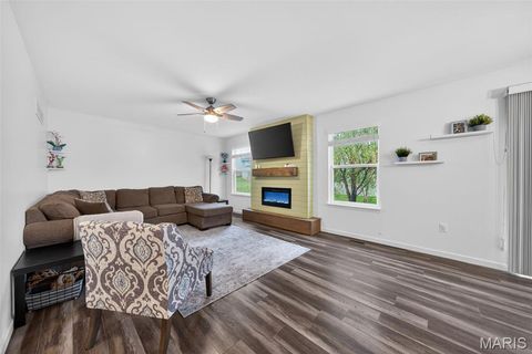 Tiny photo for 363 Rock Ridge Road, Wentzville, MO 63385 (MLS # 26025717)