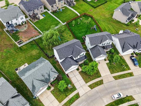 Tiny photo for 363 Rock Ridge Road, Wentzville, MO 63385 (MLS # 26025717)