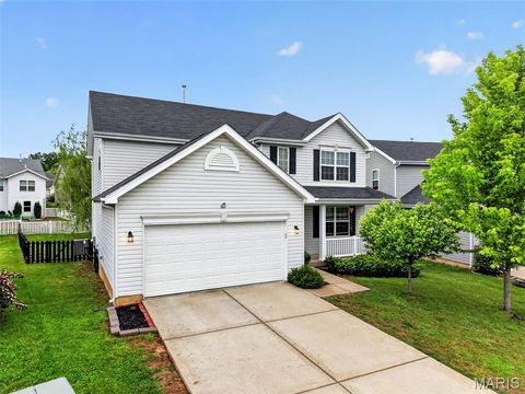 Tiny photo for 363 Rock Ridge Road, Wentzville, MO 63385 (MLS # 26025717)