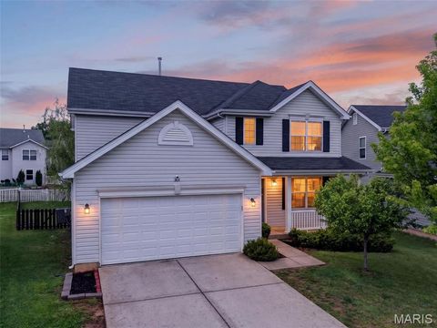 Tiny photo for 363 Rock Ridge Road, Wentzville, MO 63385 (MLS # 26025717)