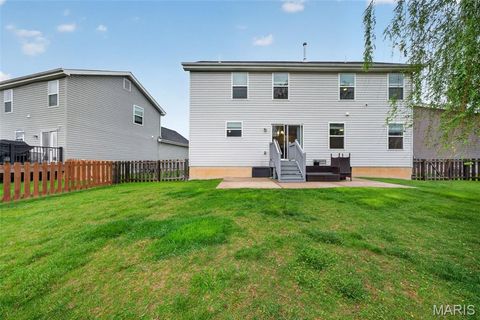 Tiny photo for 363 Rock Ridge Road, Wentzville, MO 63385 (MLS # 26025717)