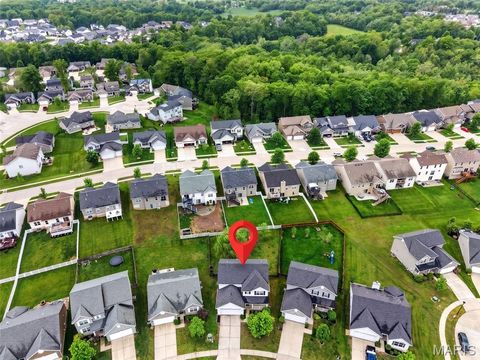 Tiny photo for 363 Rock Ridge Road, Wentzville, MO 63385 (MLS # 26025717)