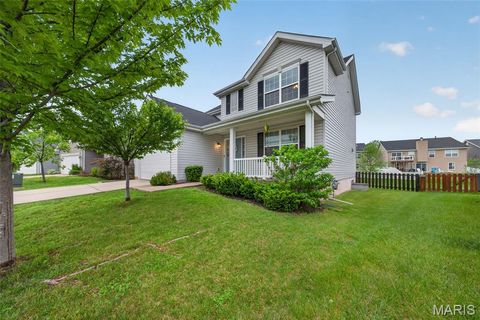 Tiny photo for 363 Rock Ridge Road, Wentzville, MO 63385 (MLS # 26025717)