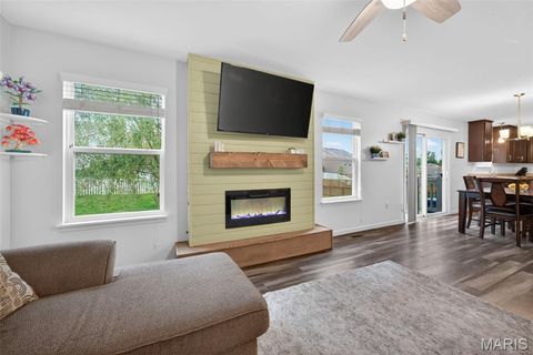 Tiny photo for 363 Rock Ridge Road, Wentzville, MO 63385 (MLS # 26025717)