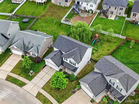 Tiny photo for 363 Rock Ridge Road, Wentzville, MO 63385 (MLS # 26025717)