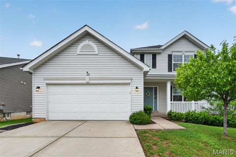 Tiny photo for 363 Rock Ridge Road, Wentzville, MO 63385 (MLS # 26025717)