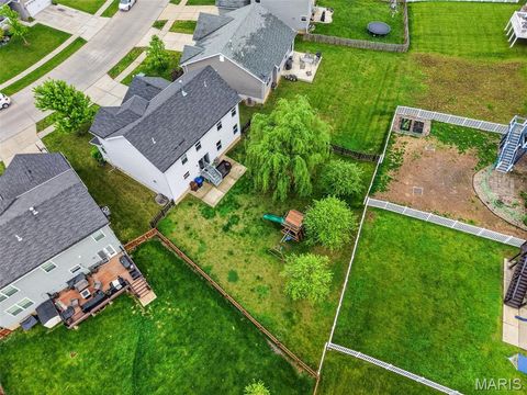 Tiny photo for 363 Rock Ridge Road, Wentzville, MO 63385 (MLS # 26025717)