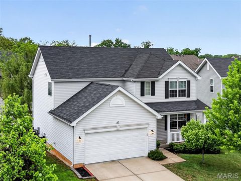 Tiny photo for 363 Rock Ridge Road, Wentzville, MO 63385 (MLS # 26025717)