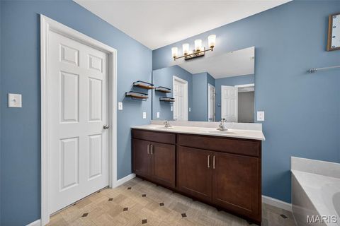 Tiny photo for 363 Rock Ridge Road, Wentzville, MO 63385 (MLS # 26025717)