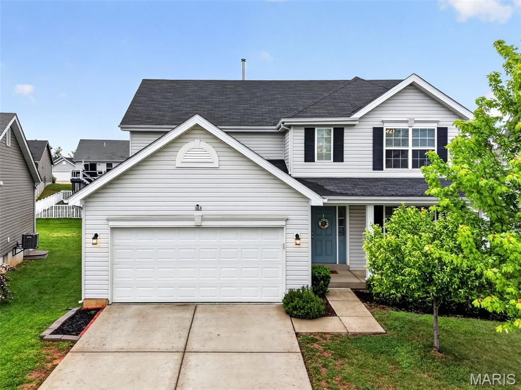 Photo of 363 Rock Ridge Road, Wentzville, MO 63385 (MLS # 26025717)