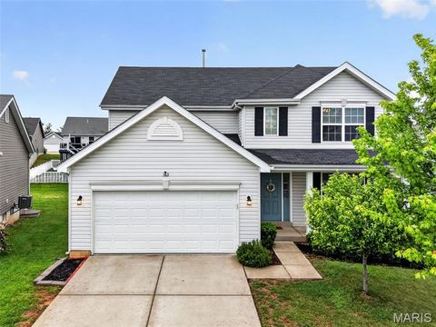 Photo of 363 Rock Ridge Road, Wentzville, MO 63385 (MLS # 26025717)