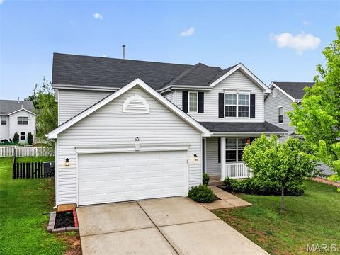 Tiny photo for 363 Rock Ridge Road, Wentzville, MO 63385 (MLS # 26025717)