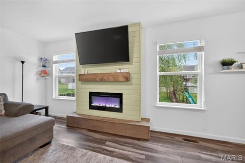 Tiny photo for 363 Rock Ridge Road, Wentzville, MO 63385 (MLS # 26025717)