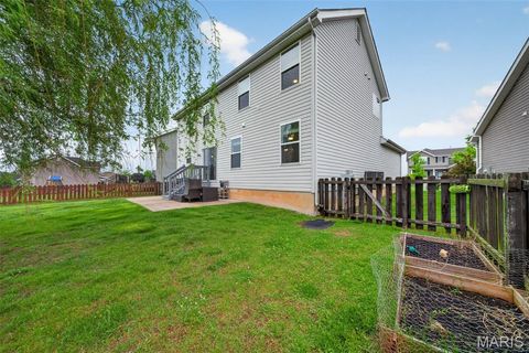 Tiny photo for 363 Rock Ridge Road, Wentzville, MO 63385 (MLS # 26025717)