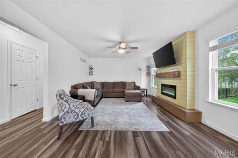 Tiny photo for 363 Rock Ridge Road, Wentzville, MO 63385 (MLS # 26025717)