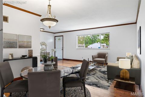 Tiny photo for 119 Bellechasse Drive, Chesterfield, MO 63017 (MLS # 26025899)