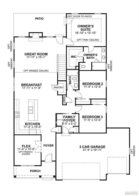 3009 Bruce Trail Court