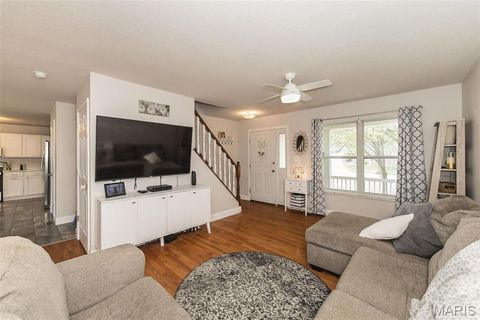 Tiny photo for 6028 Westminster Court, Unincorporated, MO 63052 (MLS # 26019068)