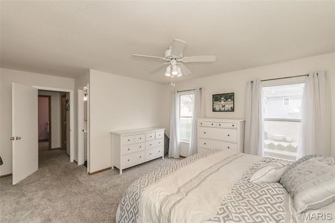 Tiny photo for 6028 Westminster Court, Unincorporated, MO 63052 (MLS # 26019068)