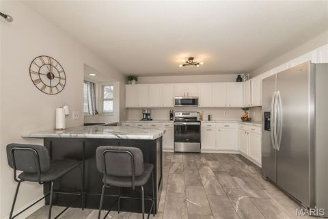 Tiny photo for 6028 Westminster Court, Unincorporated, MO 63052 (MLS # 26019068)