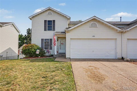 Photo of 460 Kaylene Drive #2017A, Wentzville, MO 63385 (MLS # 26046974)