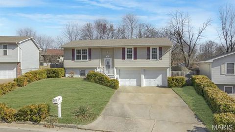 Photo of 207 millpond Lane, Jefferson City, MO 65109 (MLS # 26011270)