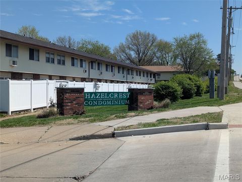 7731 Hazelcrest Drive H Hazelwood MO 63042