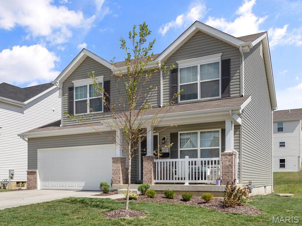 Photo of 1563 Salerno Drive, St Louis, MO 63133 (MLS # 26026448)