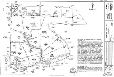Tiny photo for 200 Big Creek Valley Drive, Troy, MO 63379 (MLS # 25005568)