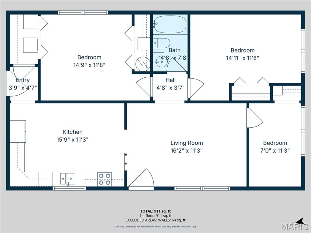 Joachim Heights 1st Add - Residential