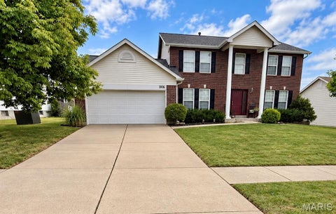 Photo of 1006 Wake Court, Wentzville, MO 63385 (MLS # 26059858)