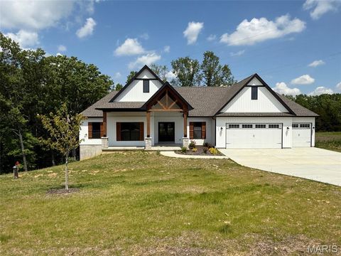 201 Creek Valley Drive Foristell MO 63348
