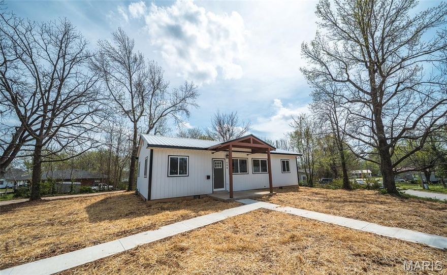 Brand New 3 Bedroom Home Just Waiting For You! Inside you will be Greeted by all Things Fresh & New! Beautiful Neutral Floors flow throughout the home. Kitchen Sparkles with New Appliances and an Abundance of Cabinets. Extra Large Pantry Offers Modern-day Storage Convenience. Primary Suite Presents a Large Walk-in Closet and Bright White Primary Bathroom with a Jetted Tub. Get Ready to Spend your Summer Evenings on the Nice Sized Deck, perfect for your Next BBQ. Detached 2 Car Garage Allows for Extra Storage, and a Roomy Place to Keep Your Belongings Out of the weather. Situated on a Corner Lot, this Lovely Home is Ready to Be Yours. Schedule your Private Showing Today!