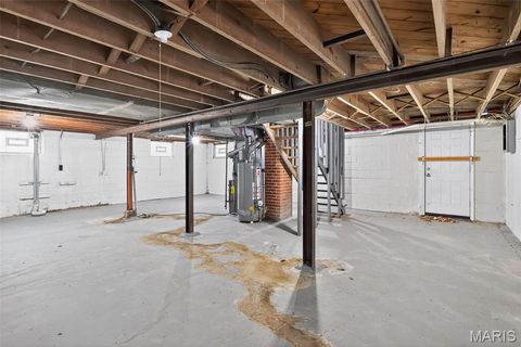 Tiny photo for 33 S Schlueter Avenue, St Louis, MO 63135 (MLS # 25077645)