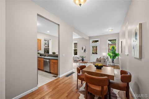 Tiny photo for 4520 Gibson Avenue, St Louis, MO 63110 (MLS # 26059019)