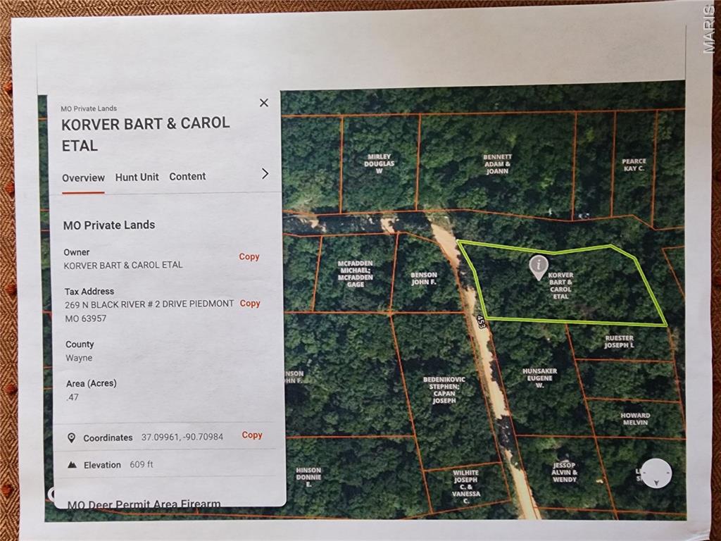 Photo 1 of 7 — 0 County Road 453, Piedmont, MO 63957
