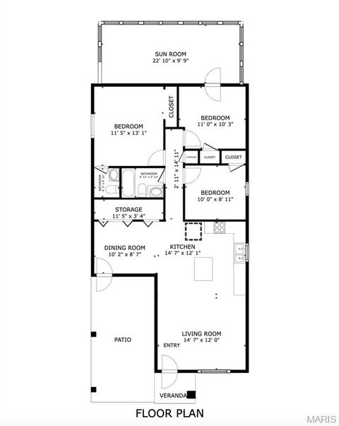 Tiny photo for 127 N 8th Street, Festus, MO 63028 (MLS # 26058271)