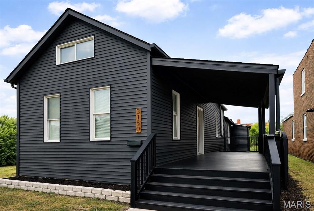 Photo of 3150 Mount Pleasant Street, St Louis, MO 63111 (MLS # 26002563)