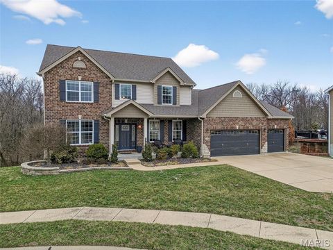 Photo of 729 Tuscan Valley Court, Manchester, MO 63021 (MLS # 26007278)