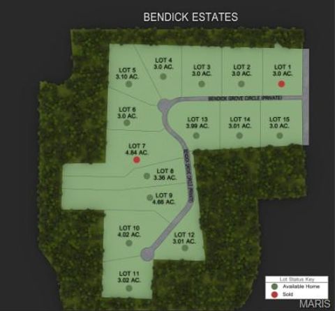 Tiny photo for 2767 Bendick Grove Circle, Wildwood, MO 63040 (MLS # 26028121)