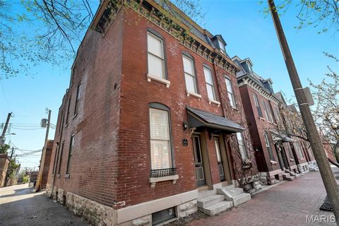 Tiny photo for 2016 Menard Street #2016, St Louis, MO 63104 (MLS # 26026073)