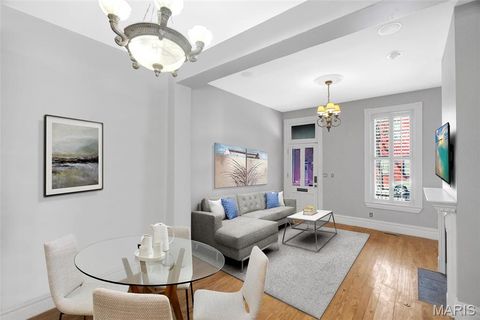 Tiny photo for 2016 Menard Street #2016, St Louis, MO 63104 (MLS # 26026073)