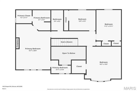 Tiny photo for 1432 Shepard Road, Wildwood, MO 63038 (MLS # 26028398)