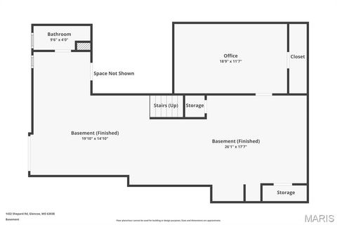 Tiny photo for 1432 Shepard Road, Wildwood, MO 63038 (MLS # 26028398)