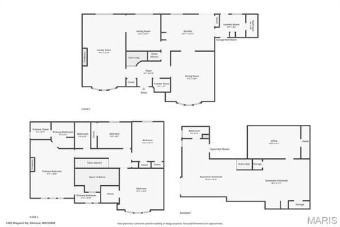 Tiny photo for 1432 Shepard Road, Wildwood, MO 63038 (MLS # 26028398)