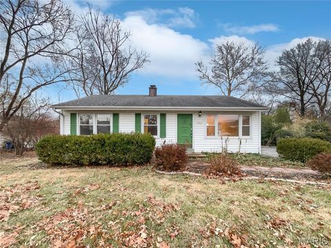 Photo of 614 Barton Lane, Ballwin, MO 63021 (MLS # 26000846)