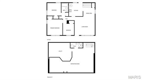 Tiny photo for 614 Barton Lane, Ballwin, MO 63021 (MLS # 26000846)