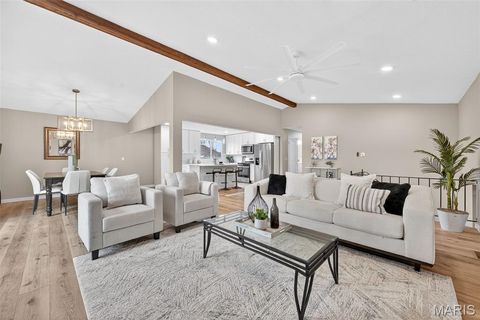 Photo of 505 Willow Wood Court, St Charles, MO 63303 (MLS # 25081731)